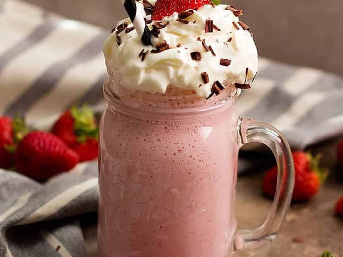 Strawberry Shake