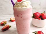 Strawberry milkshake
