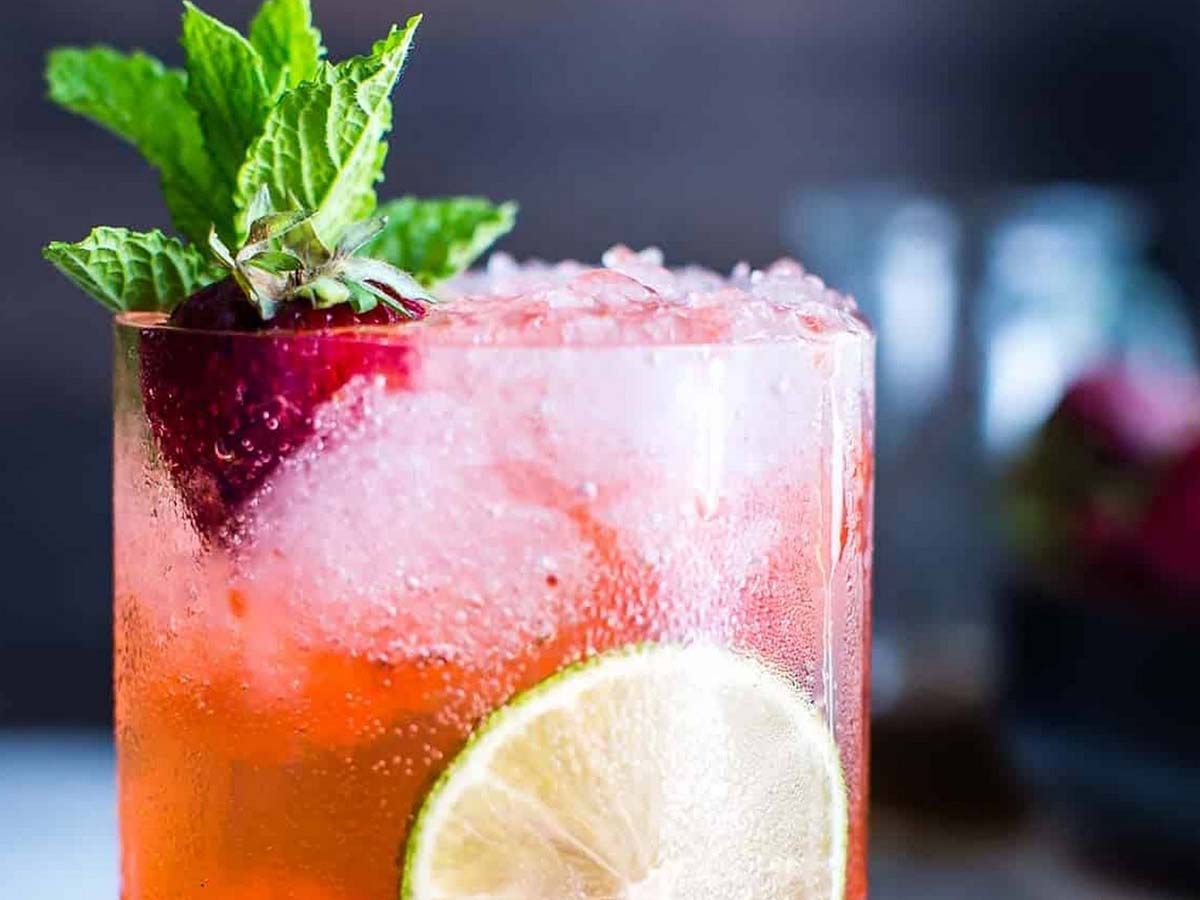 Strawberry Mojito