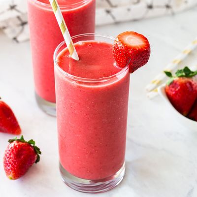 Strawberry smoothie