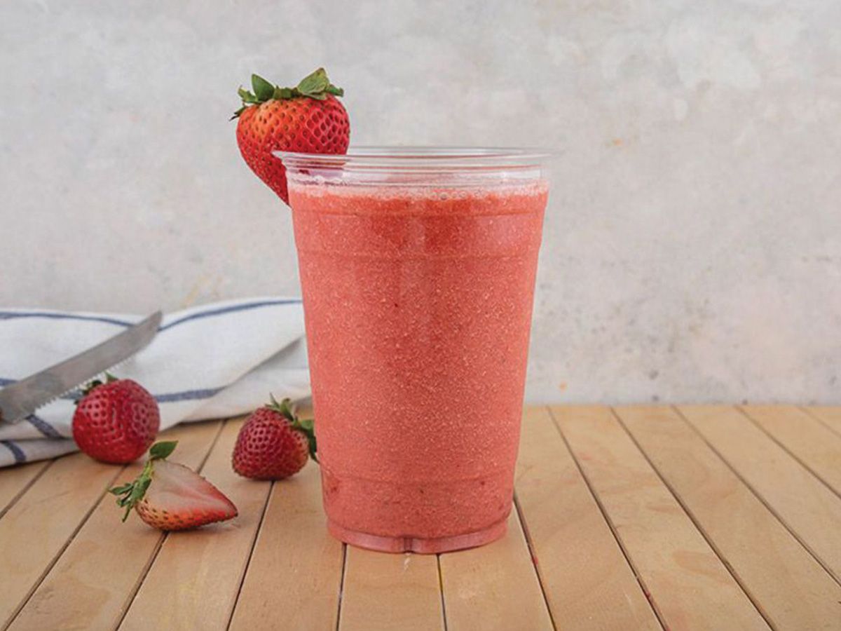 Strawberry Smoothie
