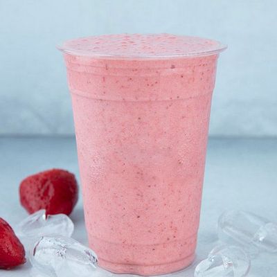 Strawberry smoothie