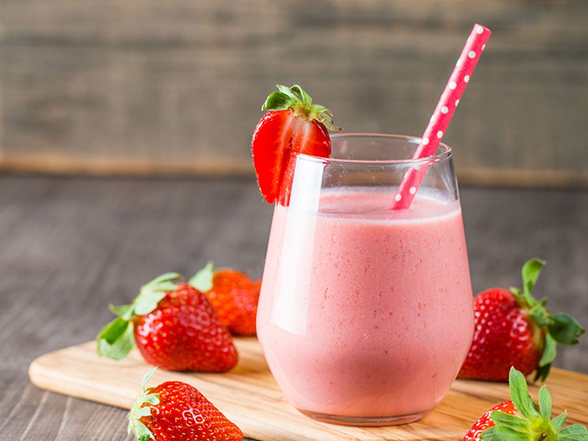 Strawberry Smoothie