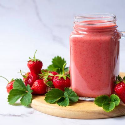 Raspberry Smoothie
