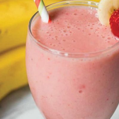 Strawberry with Banana