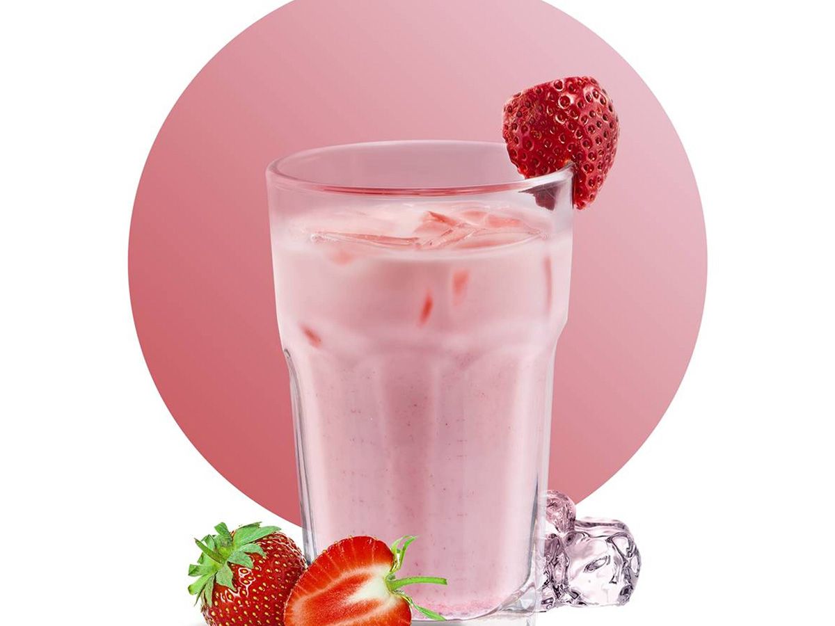 Yogurt Strawberry