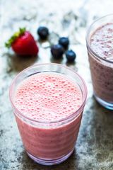 Fresh Strawberry Juice