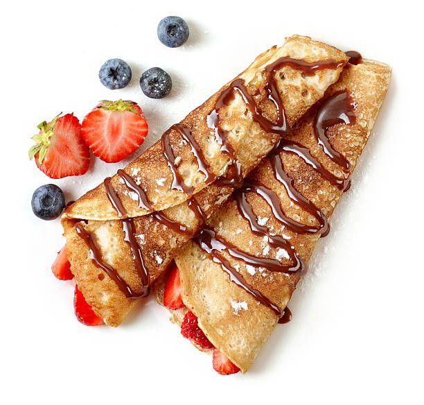 Strawberry Crepe