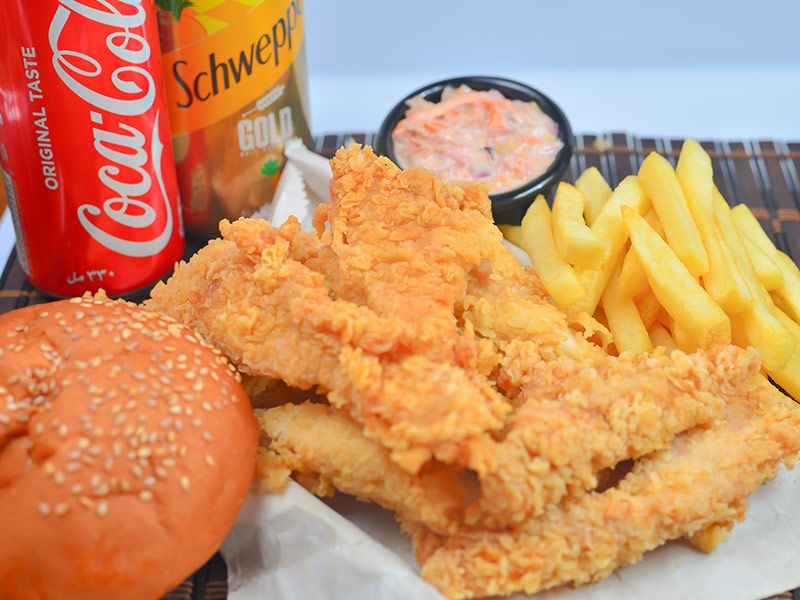 Fox Strips Meal 10