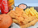 Fox Strips Meal 10