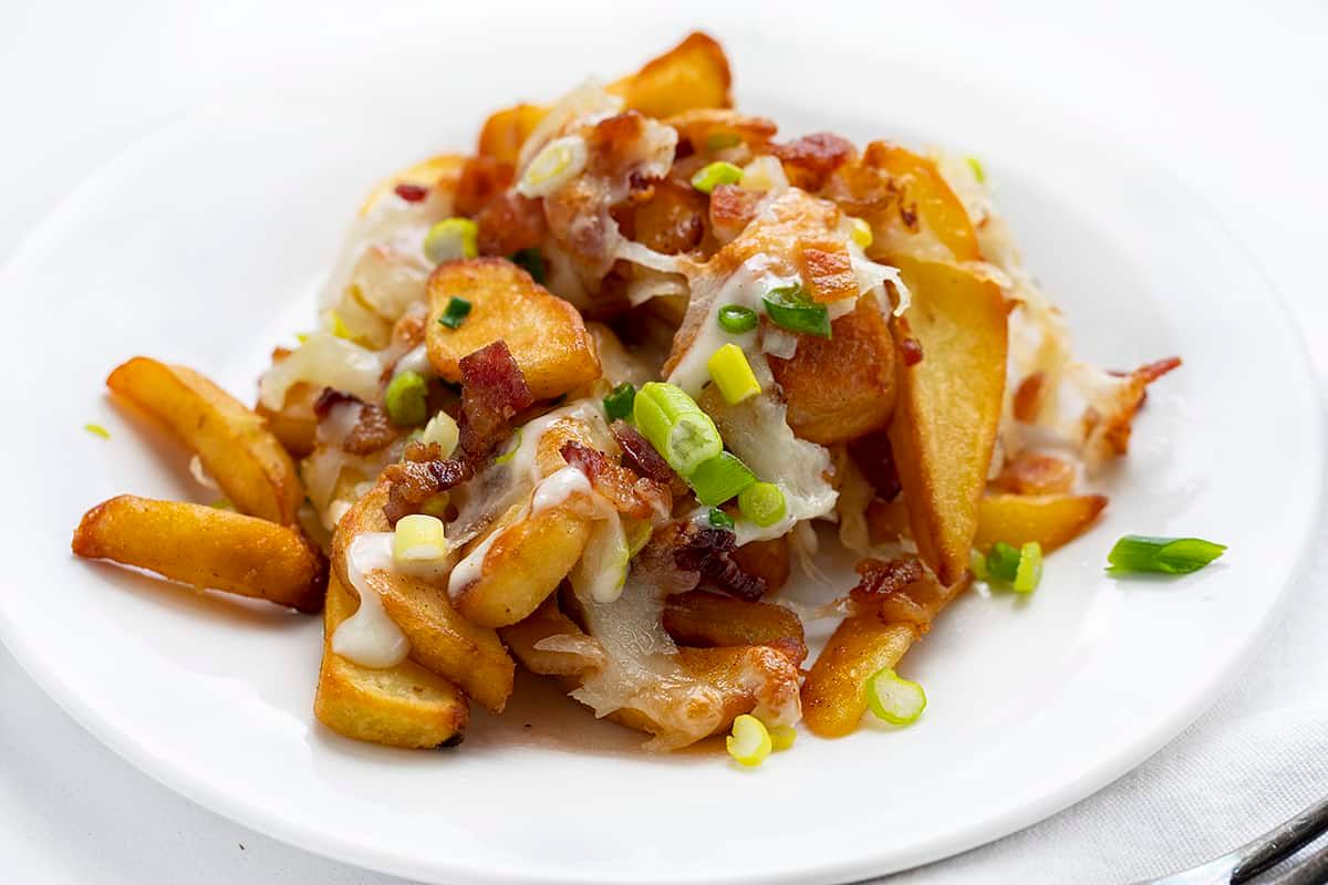 Strips Cheese Fries