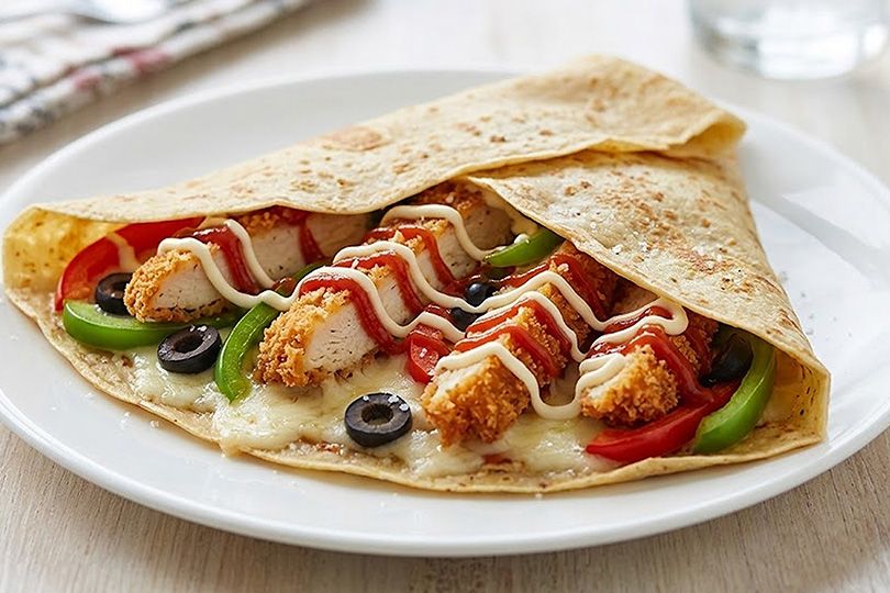 Strips Crepe