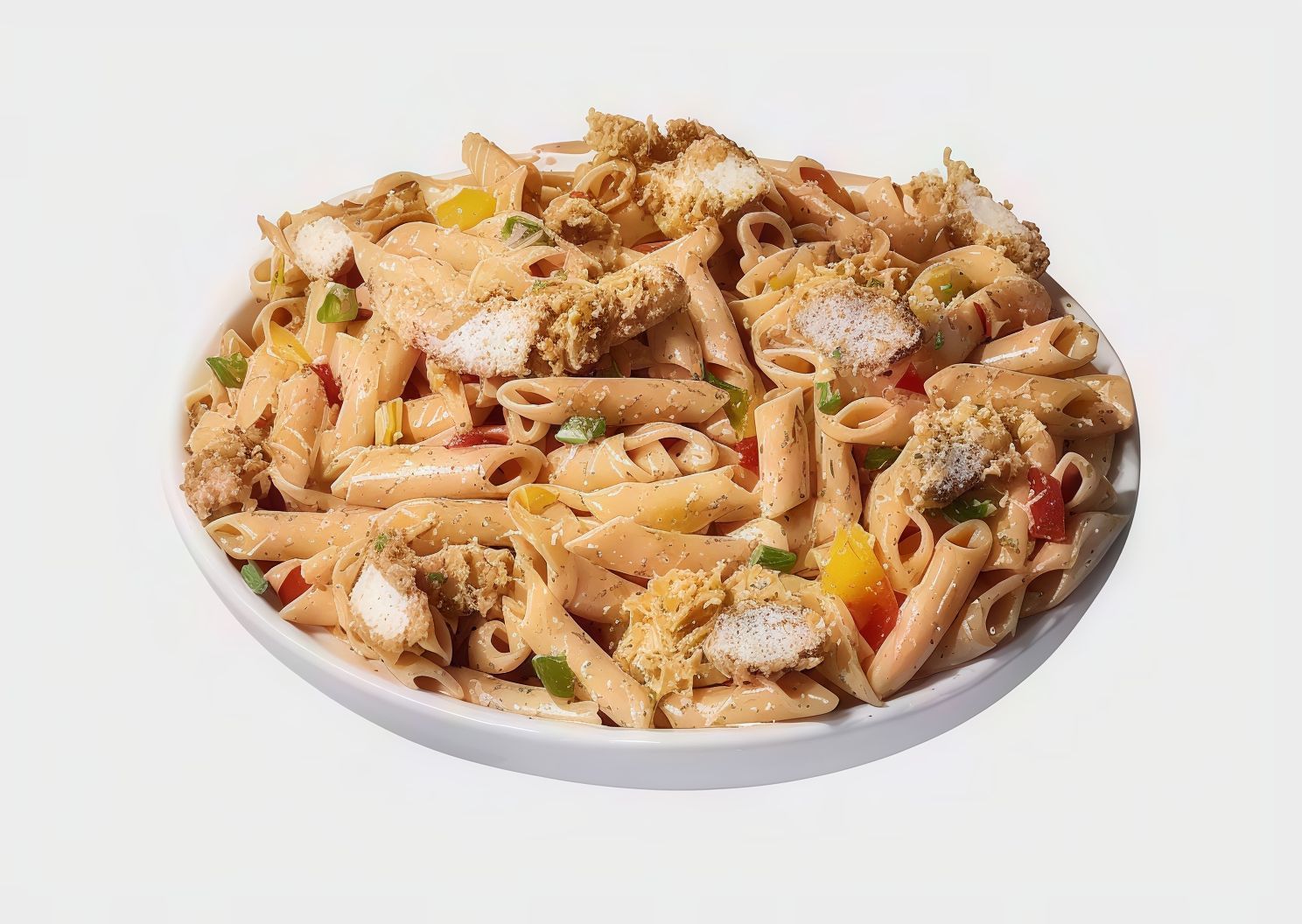 Strips Pasta Meal