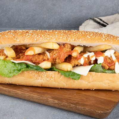 Strips Sandwich
