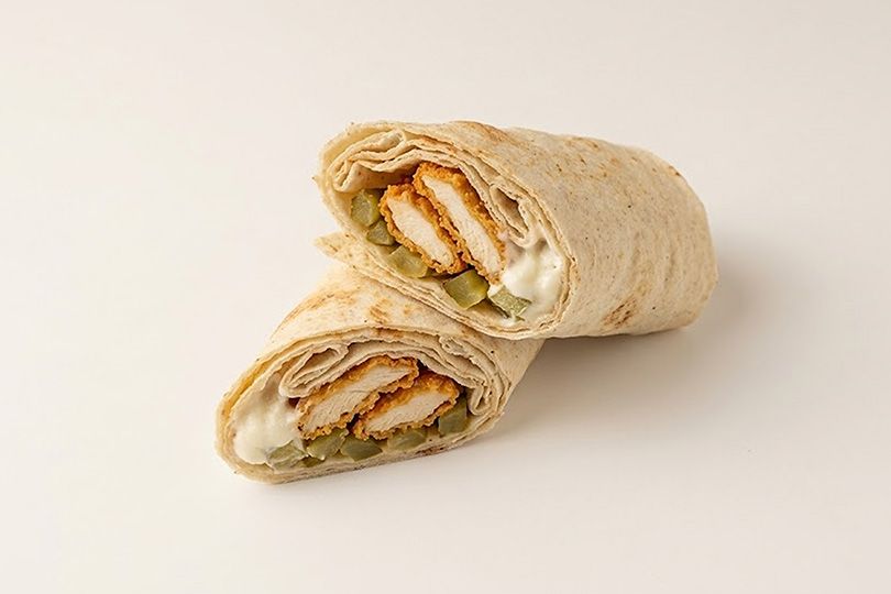 Strips Syrian Bread