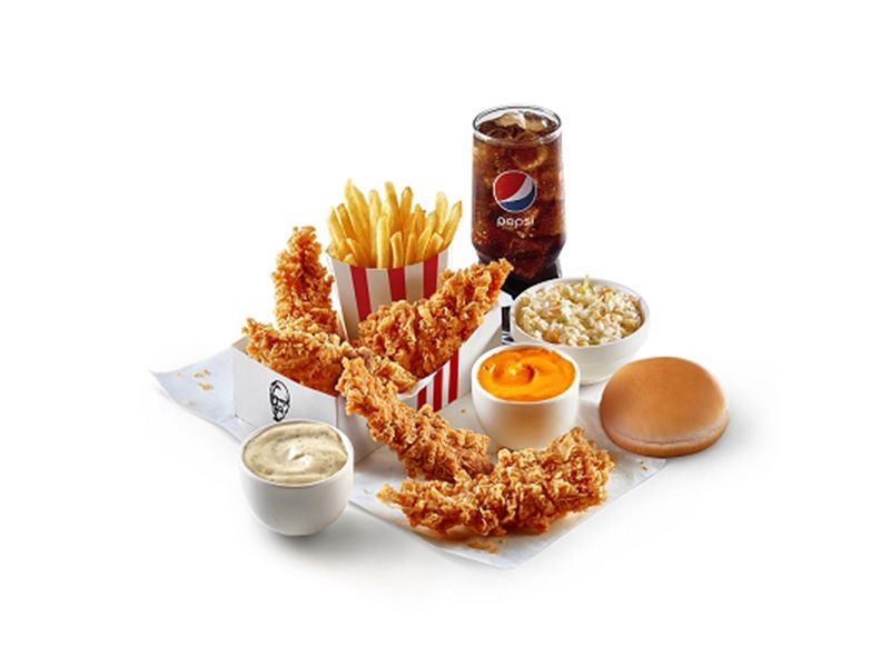 KFC delivery service in Oman Talabat