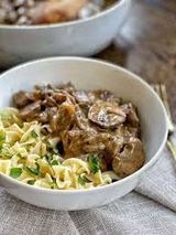 Stroganoff Pasta