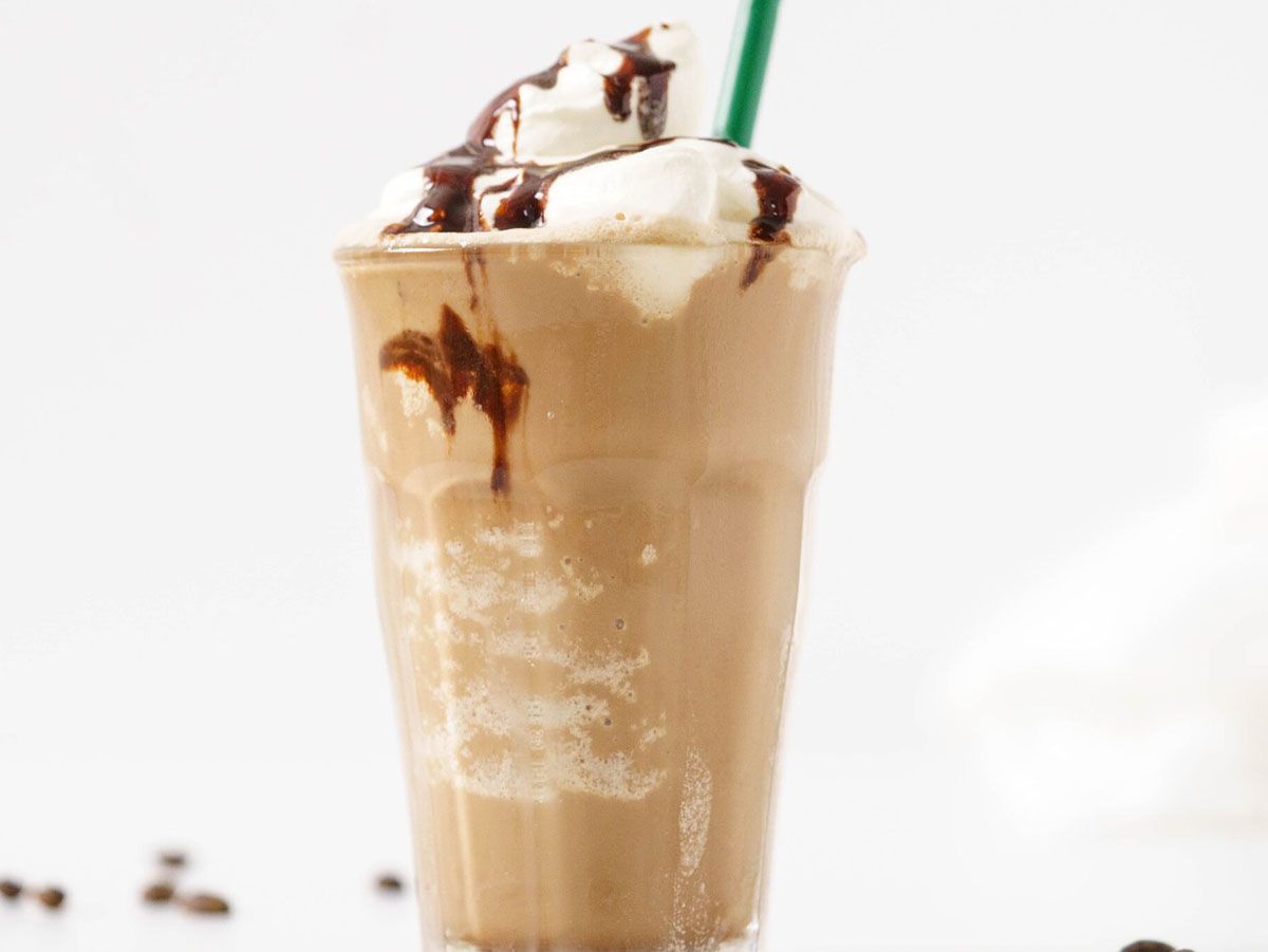 Strong Coffee Frappe