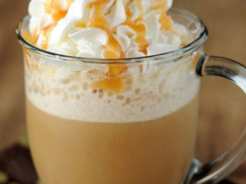 Strong Frappuccino