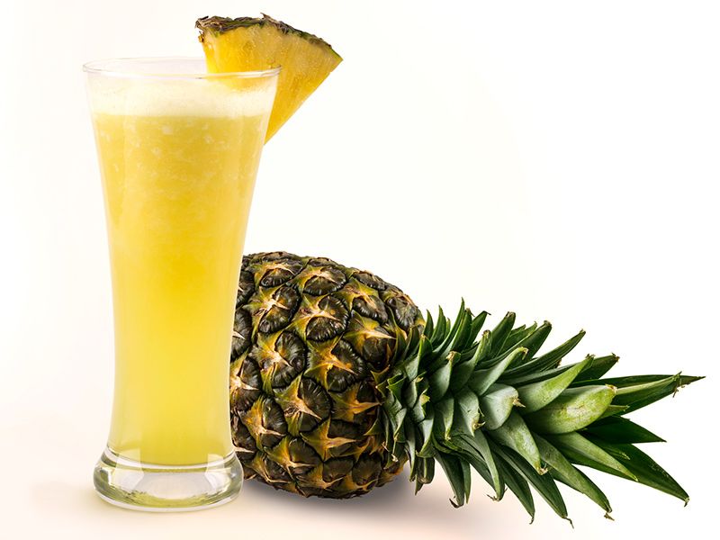 Pineapple Pieces + Juice