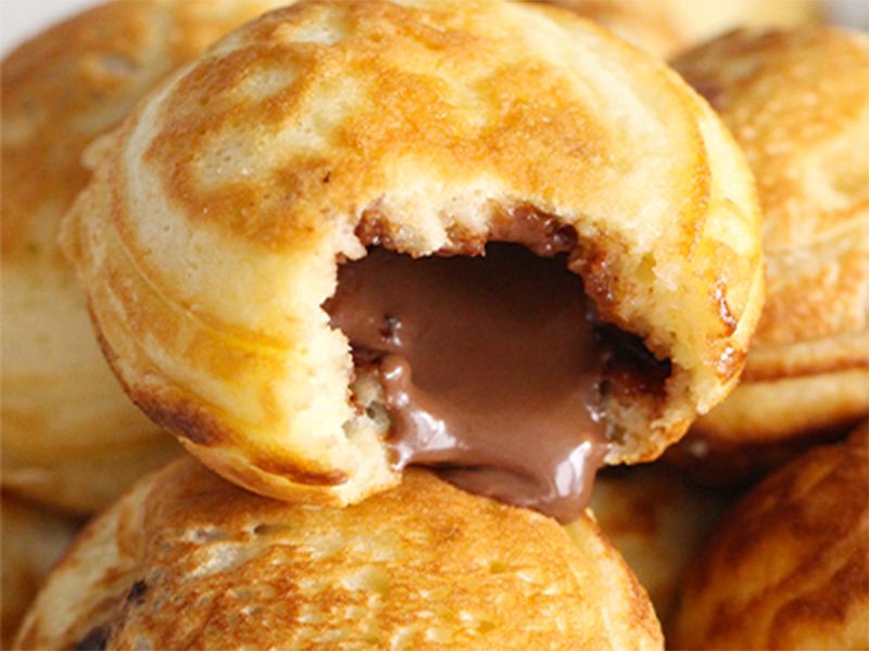 Pancake delivery service in Egypt Talabat