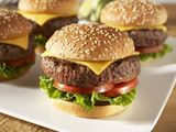 Stuffed Beef Burger Sandwich