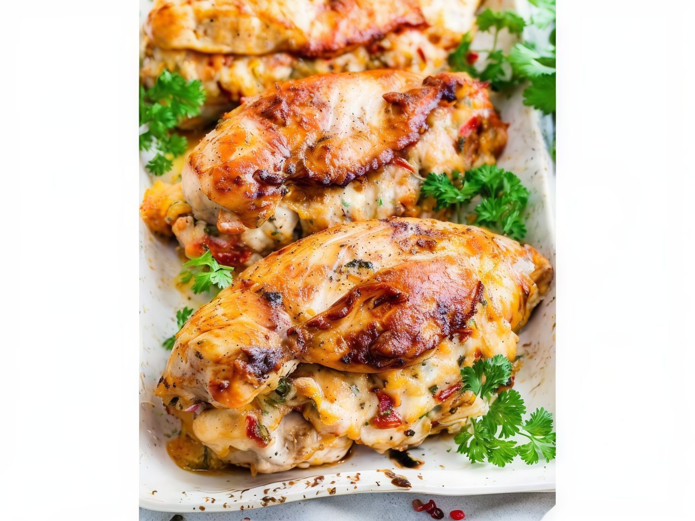 Stuffed Chicken