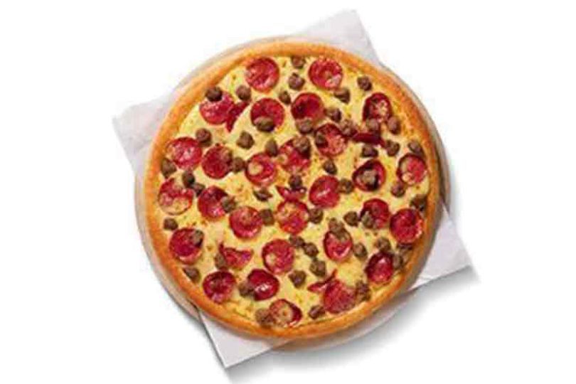 Stuffed Crust - Medium Meat Lover