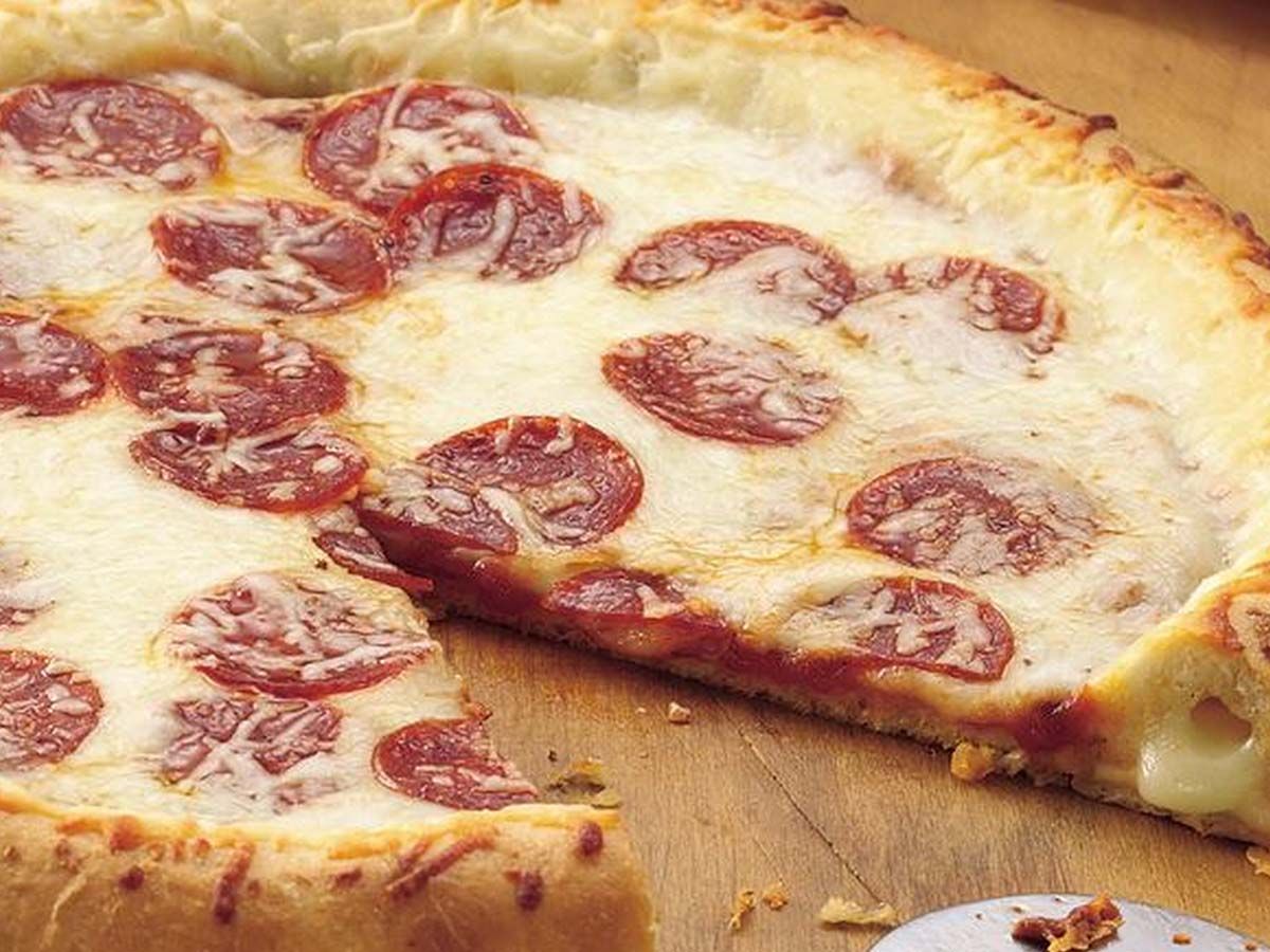 Stuffed Crust PIZZA