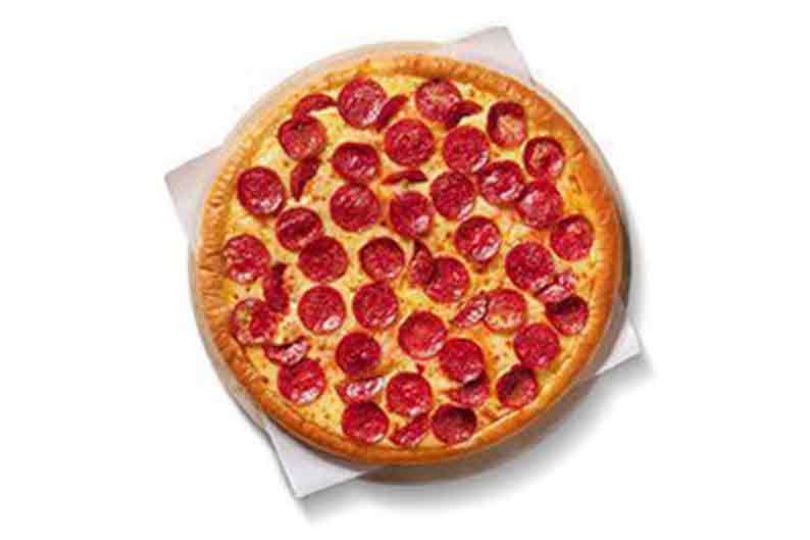 Stuffed Crust Medium Pepperoni Supreme