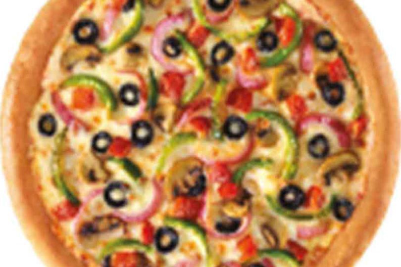 Stuffed Crust - Medium Vegetarian