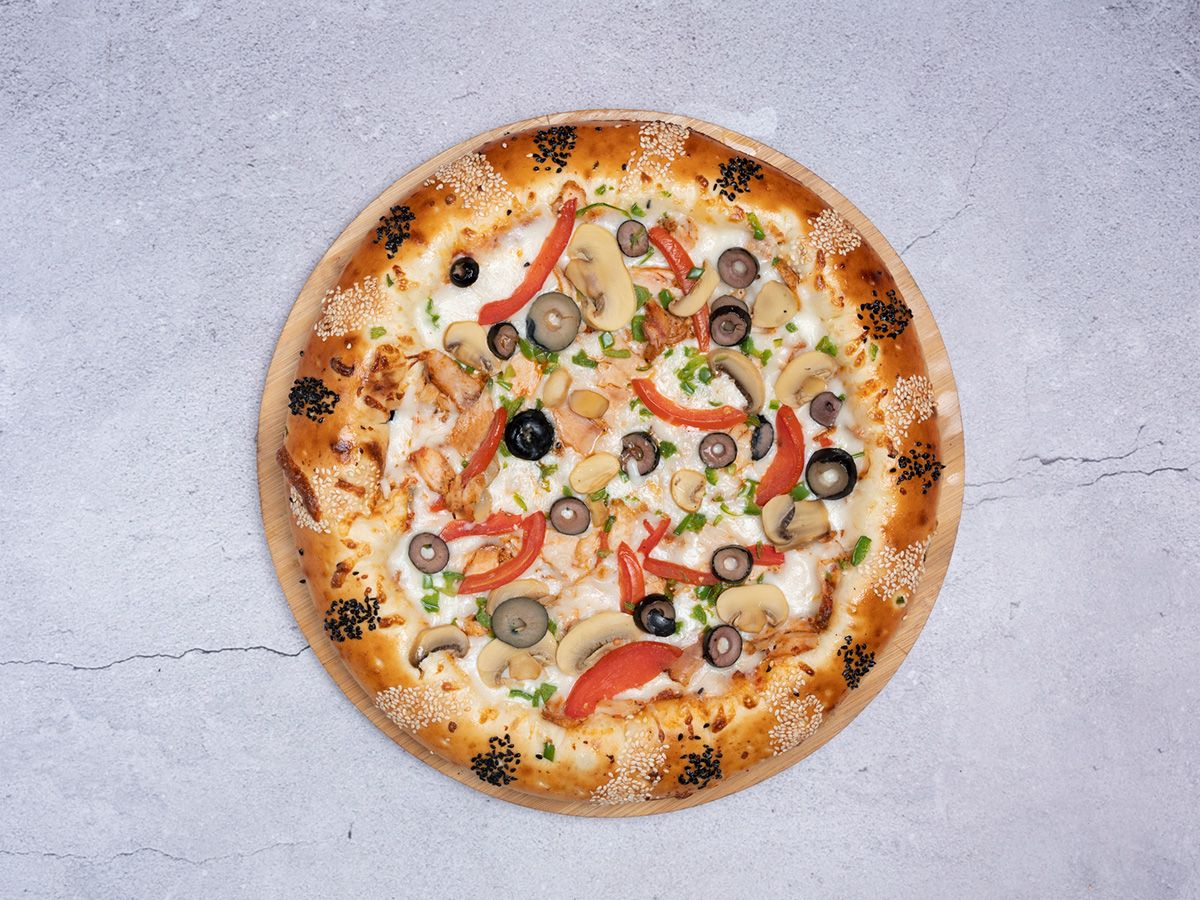 Otantik mix Pizza