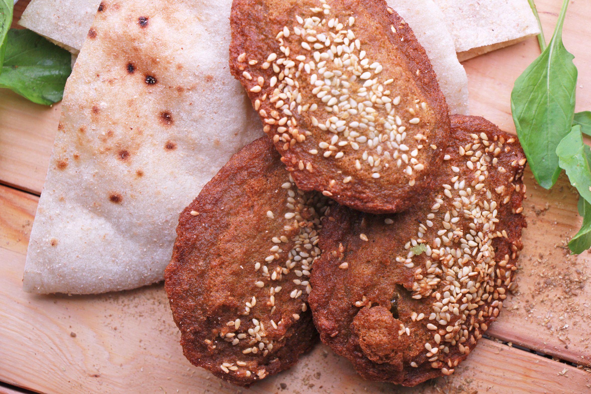 Stuffed Taamia Patty