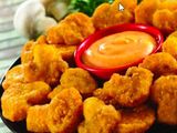 Stuffed Fried Mushrooms