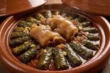 grape leaves Tajine with Knuckles
