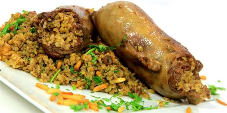 Stuffed Pigeon - 2 Pieces