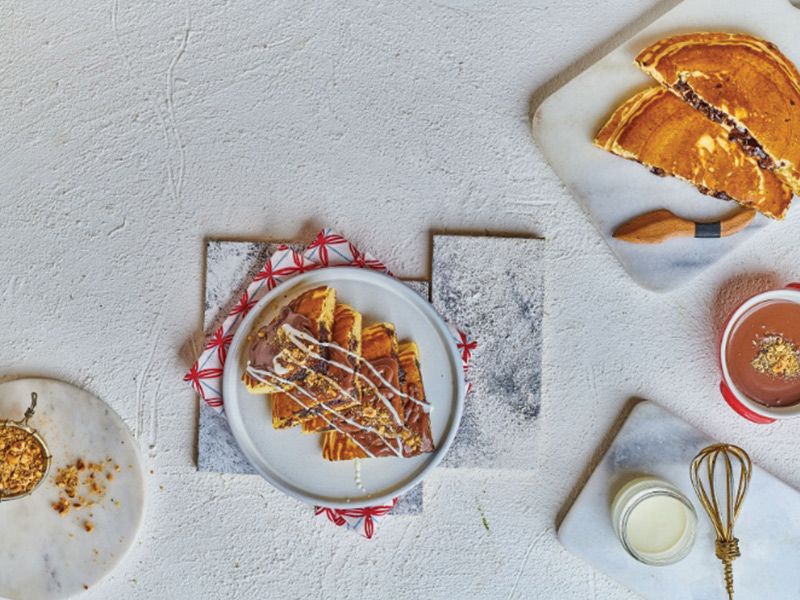 Stuffed Pancake