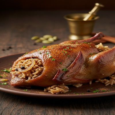 Fard Pigeon Stuffed