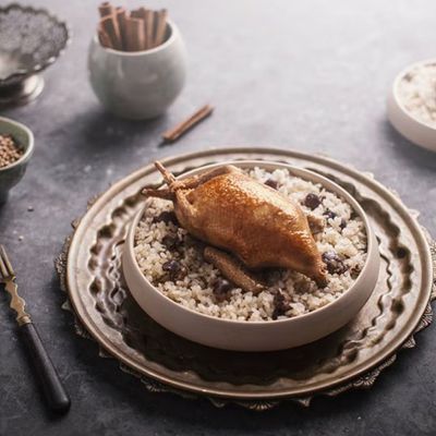 Stuffed Pigeon fard