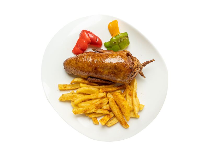 Special stuffed pigeon