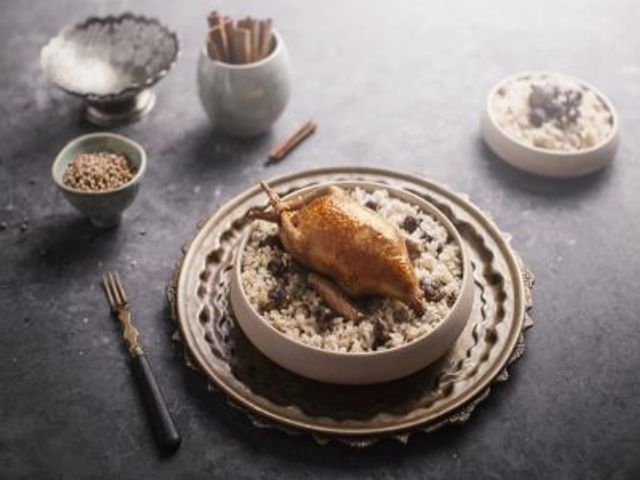 Stuffed Pigeon - Piece