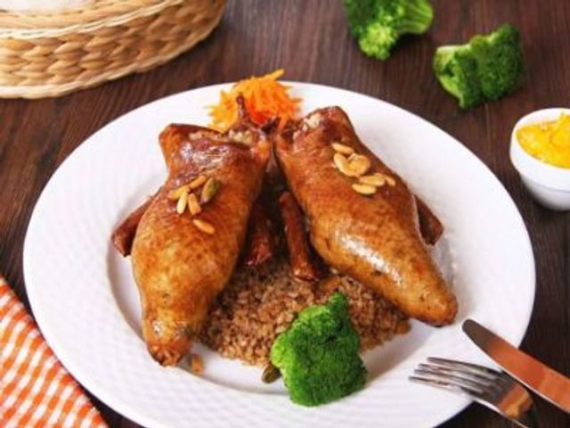 Stuffed Pigeons