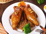 Stuffed Pigeons Platter