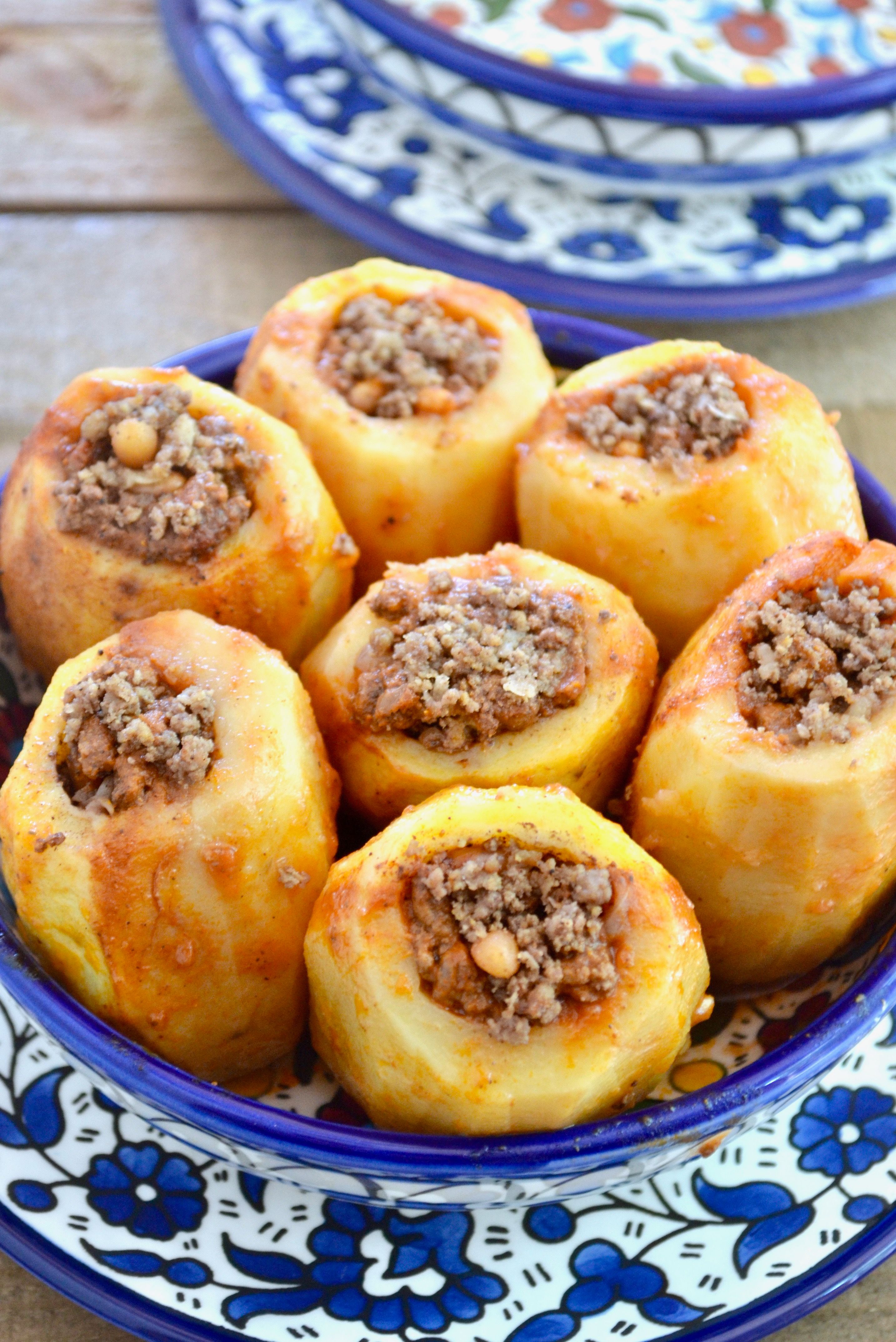 Potatoes with Minced Meat Casserole