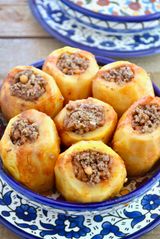 Potatoes with Minced Meat Casserole