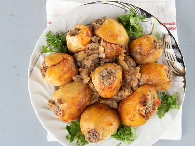 1 Kilo Stuffed Potatoes
