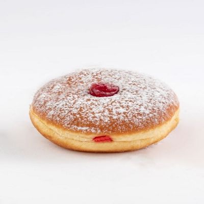 Stuffed Strawberry Donuts