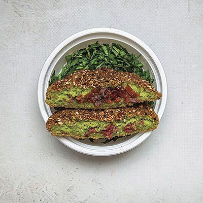 Stuffed Taamia Dish ( Patty)