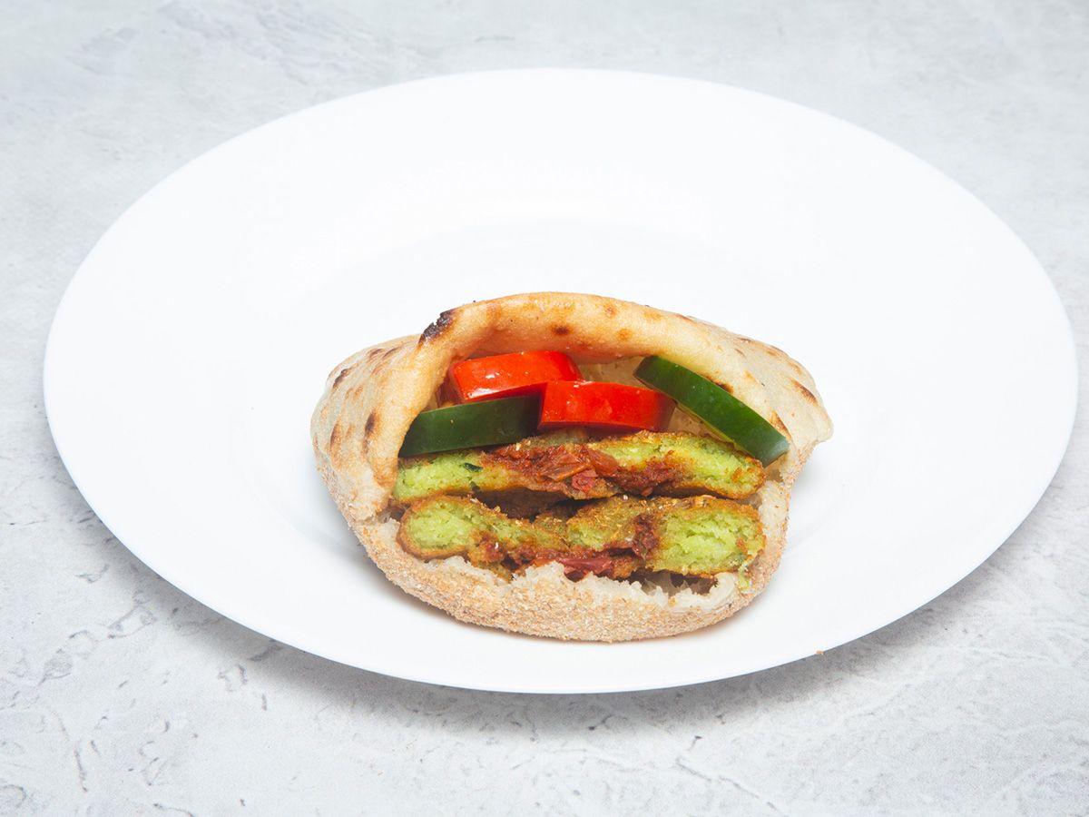 Stuffed Taamia Sandwich