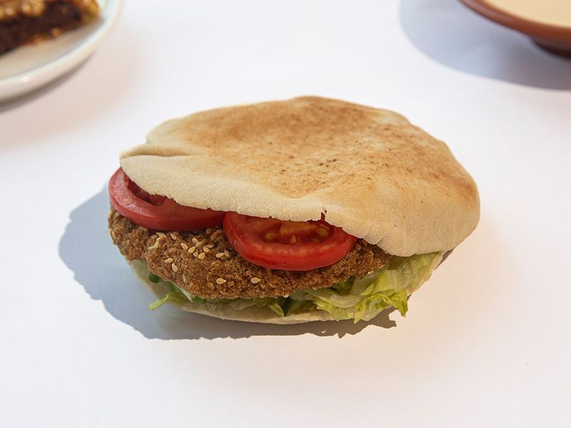 Stuffed Falafel Sandwich